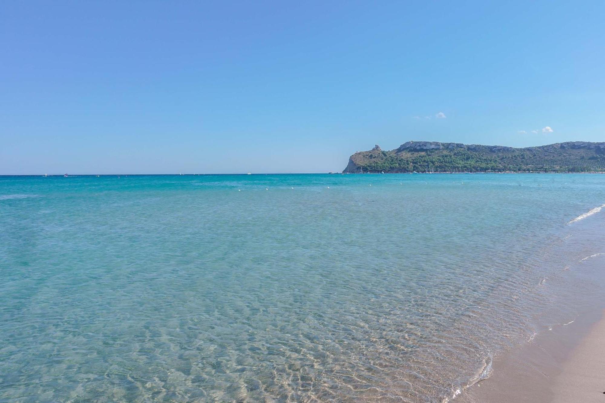 Exclusive Use Swimming Pool Available From June To September Cagliari Zewnętrze zdjęcie
