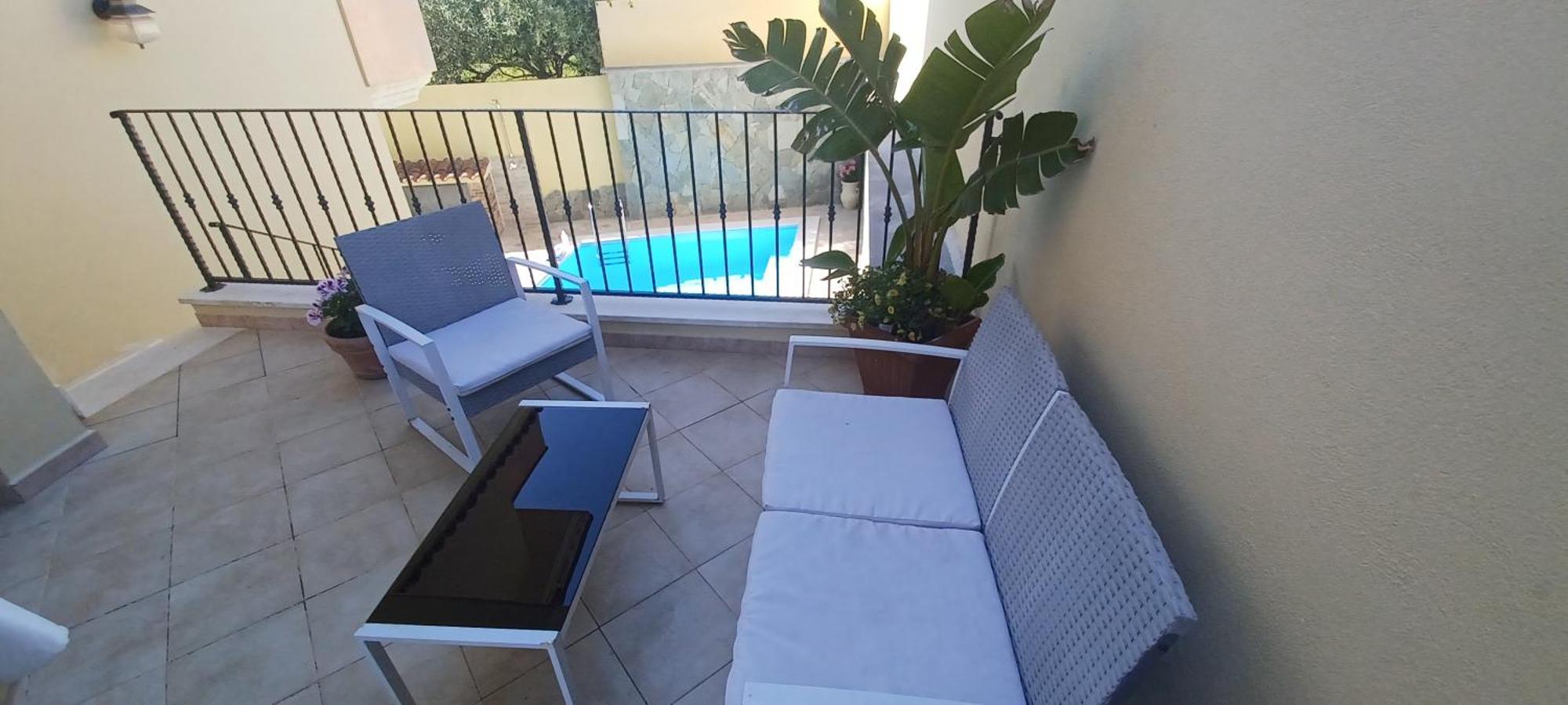Exclusive Use Swimming Pool Available From June To September Cagliari Zewnętrze zdjęcie